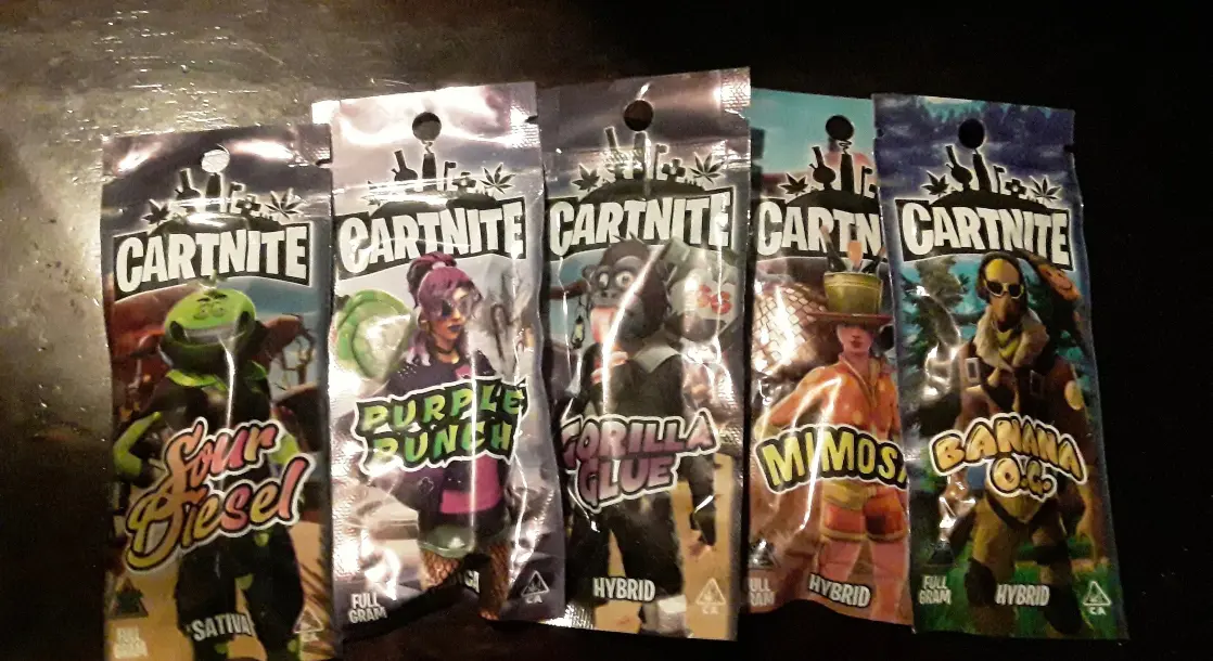 Cartnite carts