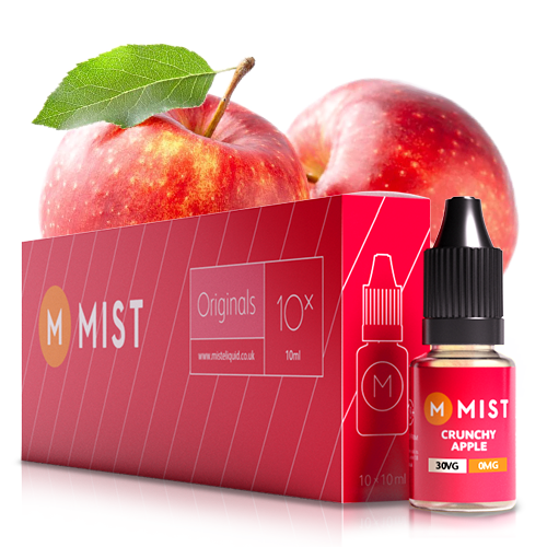 Crunchy Apple E Liquid (10x10ml)