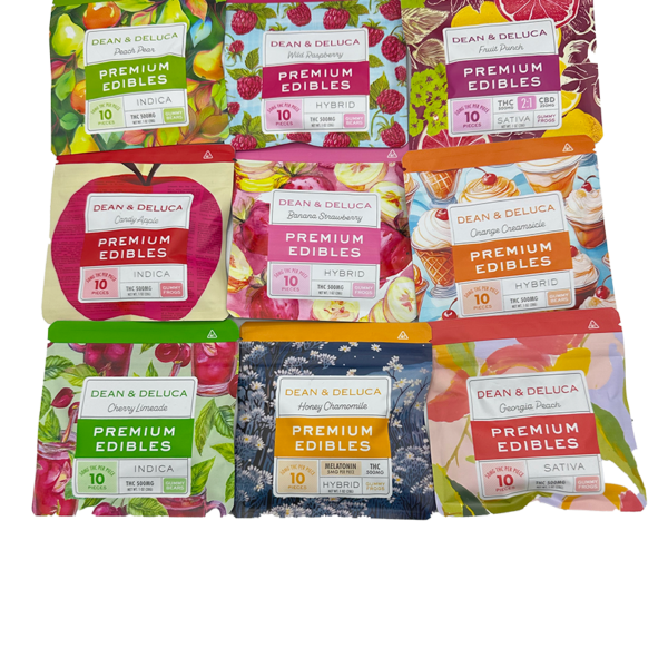 Dean and Deluca Gummies (500mg)