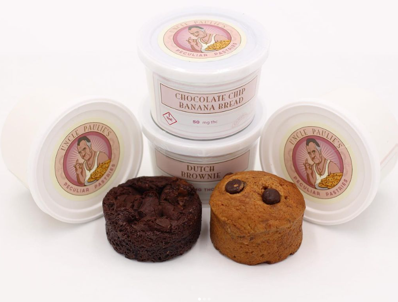 Uncle Paulie’s- Brownie- Dutch Brownie- 50MG