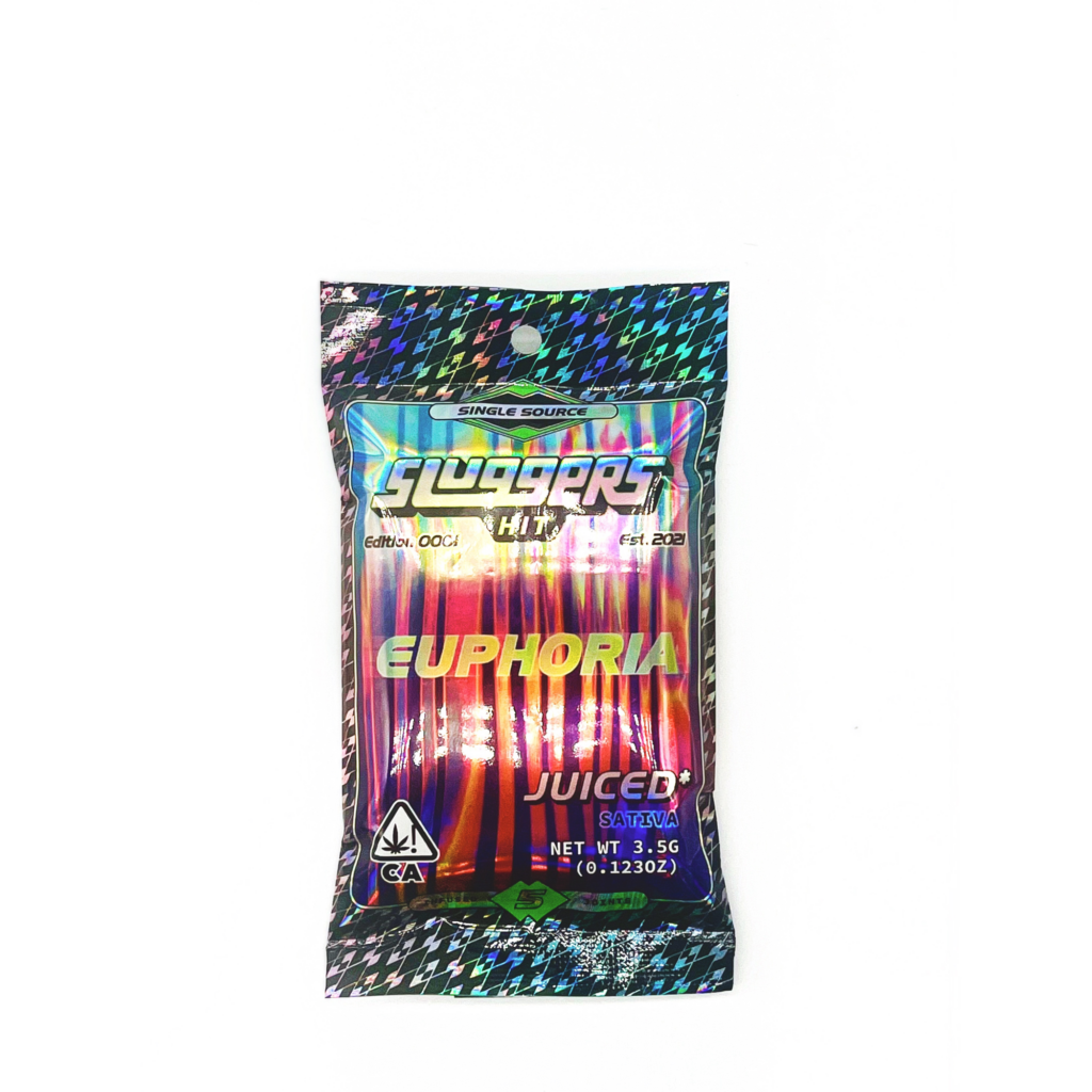 SLUGGERS- INFUSED JOINTS 5PCK- EUPHORIA