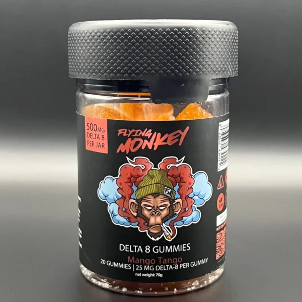 Flying Monkey Delta 8 gummies 25mg (20 Pieces)