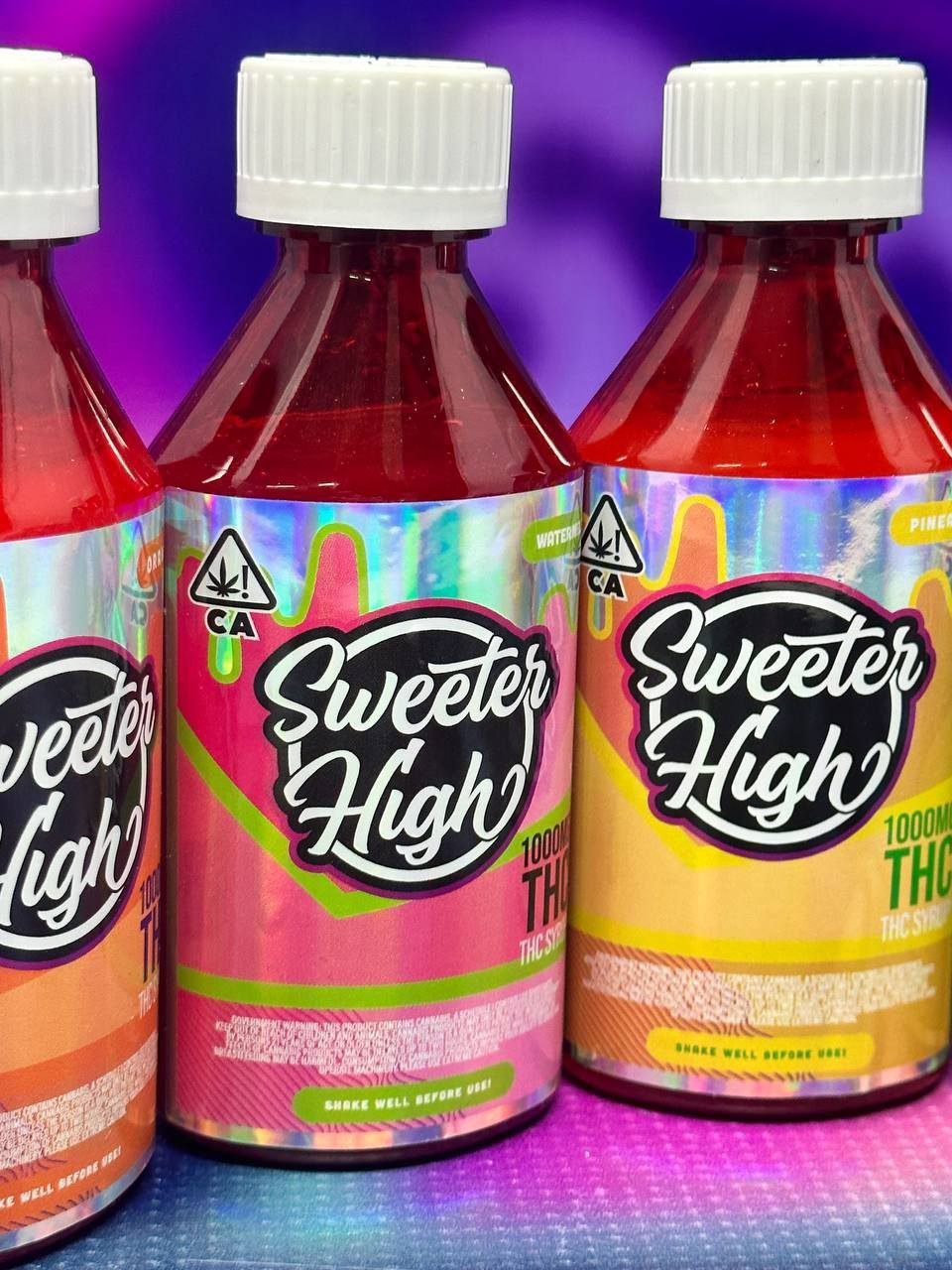 Sweeter High THC Syrup