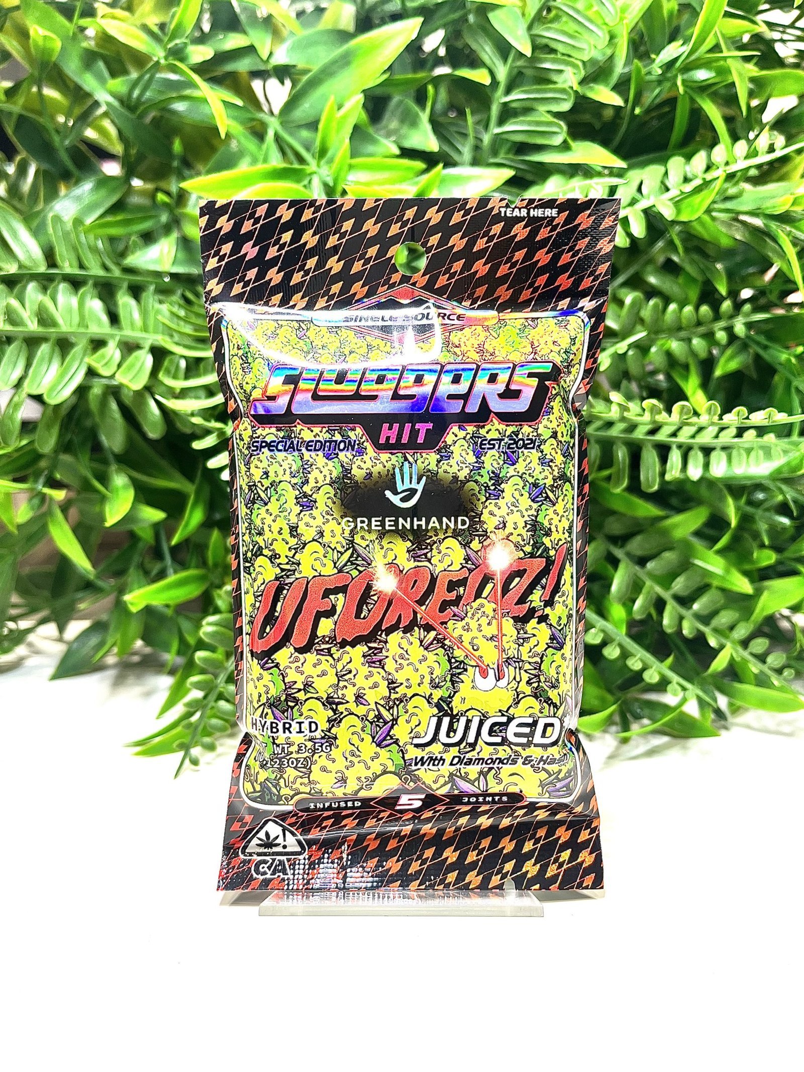SLUGGERS- INFUSED JOINTS 5PCK- UFOREOZ