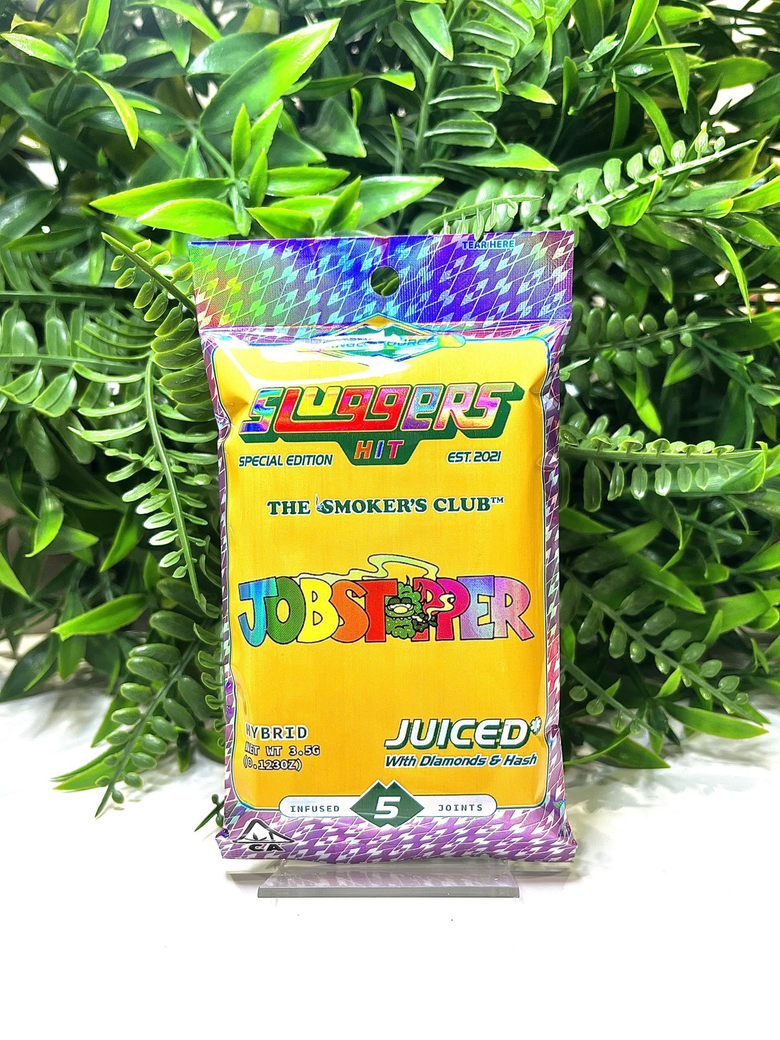 SLUGGERS- INFUSED JOINTS 5PCK- JOBSTOPPER