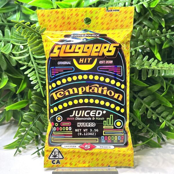 SLUGGERS- INFUSED JOINTS 5PCK- TEMPTATION