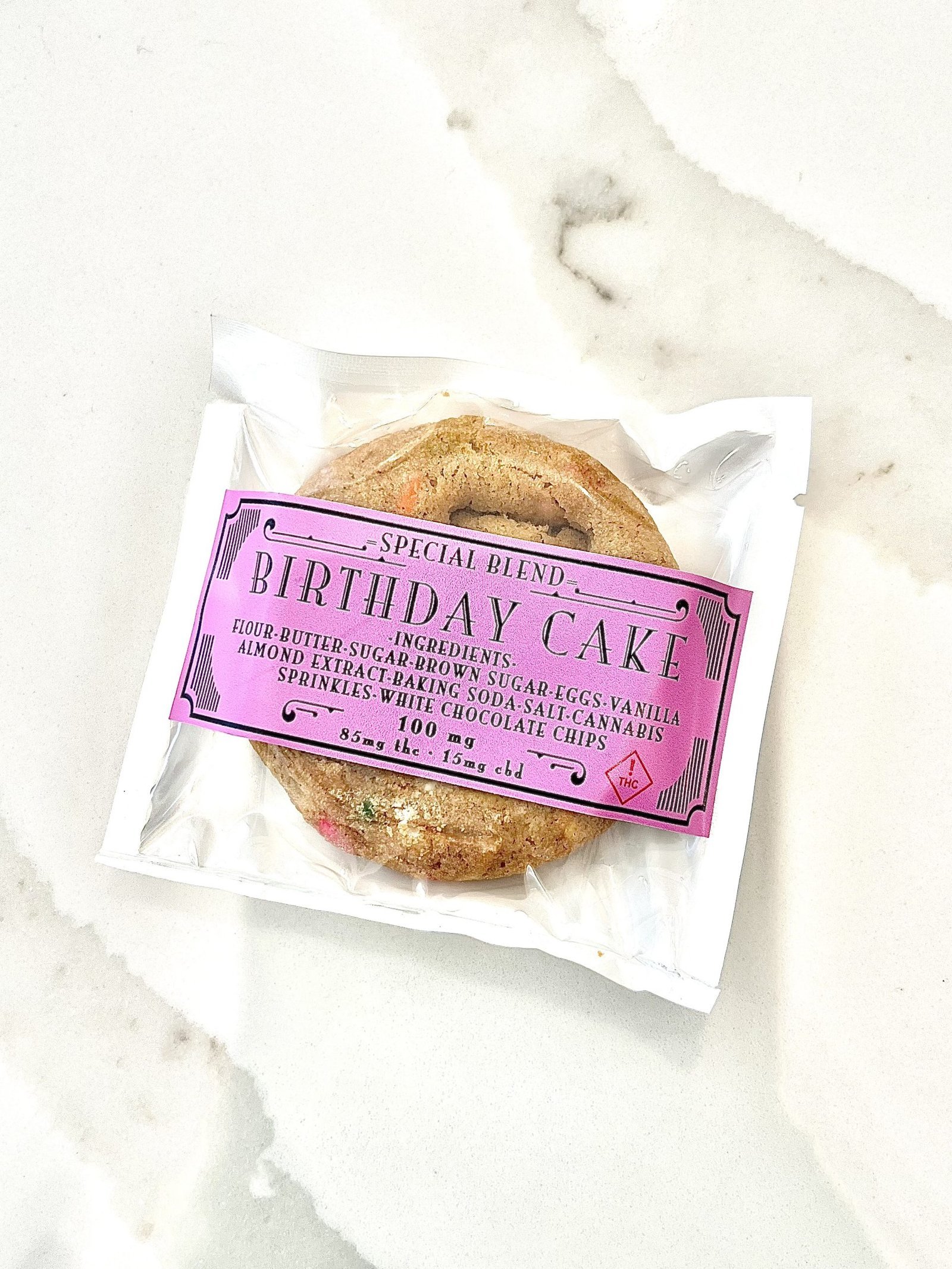Uncle Paulie’s- Special Blend- Birthday Cake- 100MG