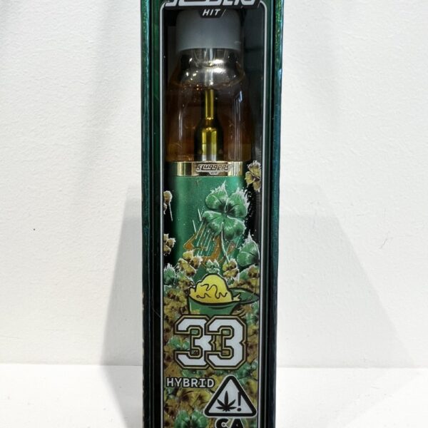 SLUGGERS- PREMIUM CANNABIS- VAPE PEN 2G- 33