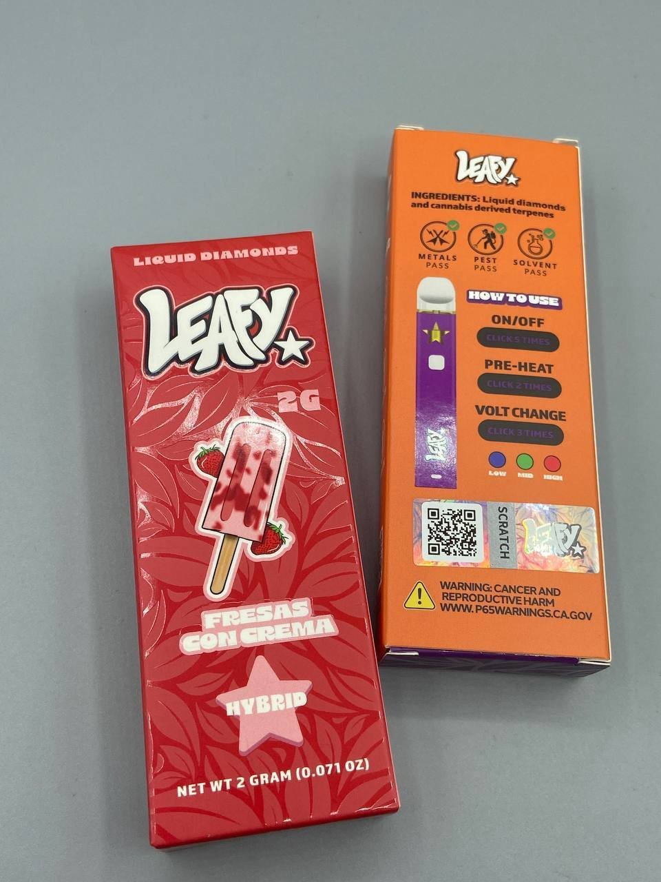 Leafy Disposable
