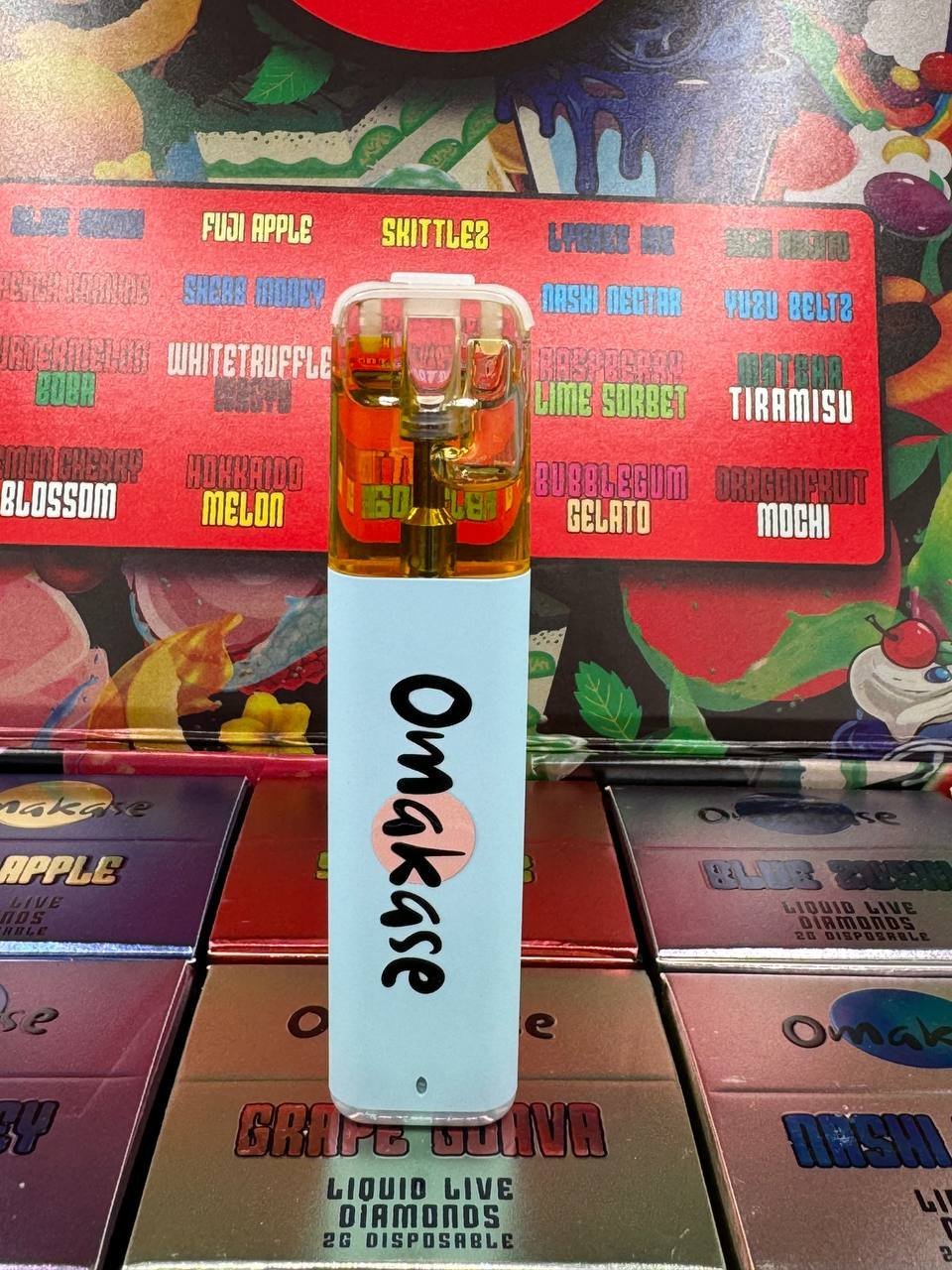 Omakase Disposable