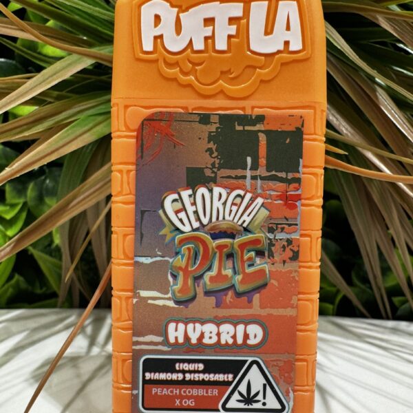 PUFF LA- 2g Disposable- Liquid Diamond- GEORGIA PIE