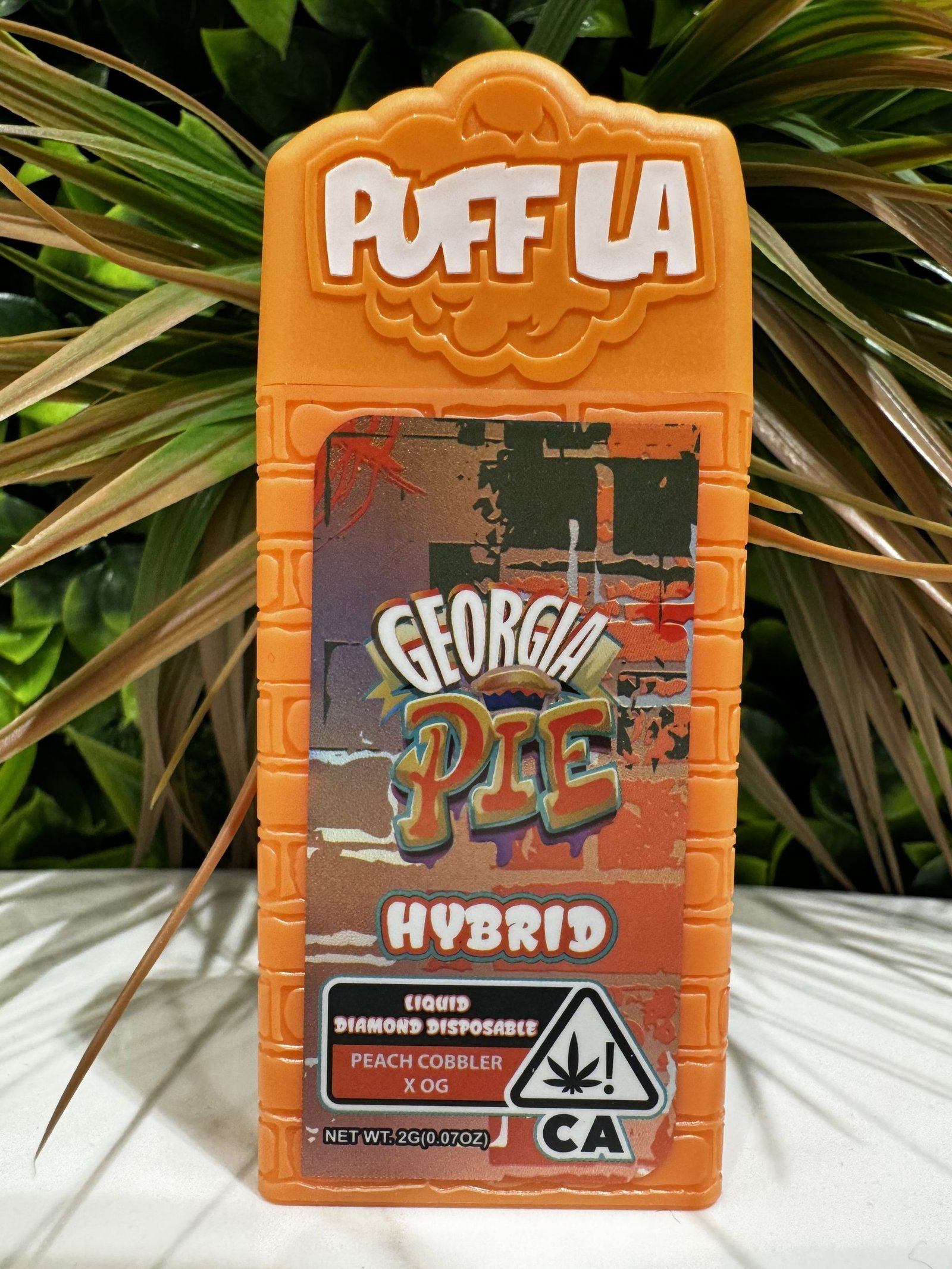 PUFF LA- 2g Disposable- Liquid Diamond- GEORGIA PIE