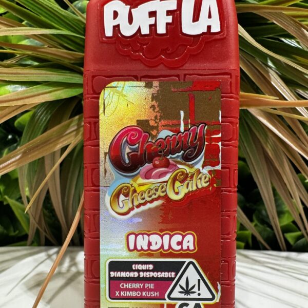 PUFF LA- 2g Disposable- Liquid Diamond- CHERRY CHEESECAKE