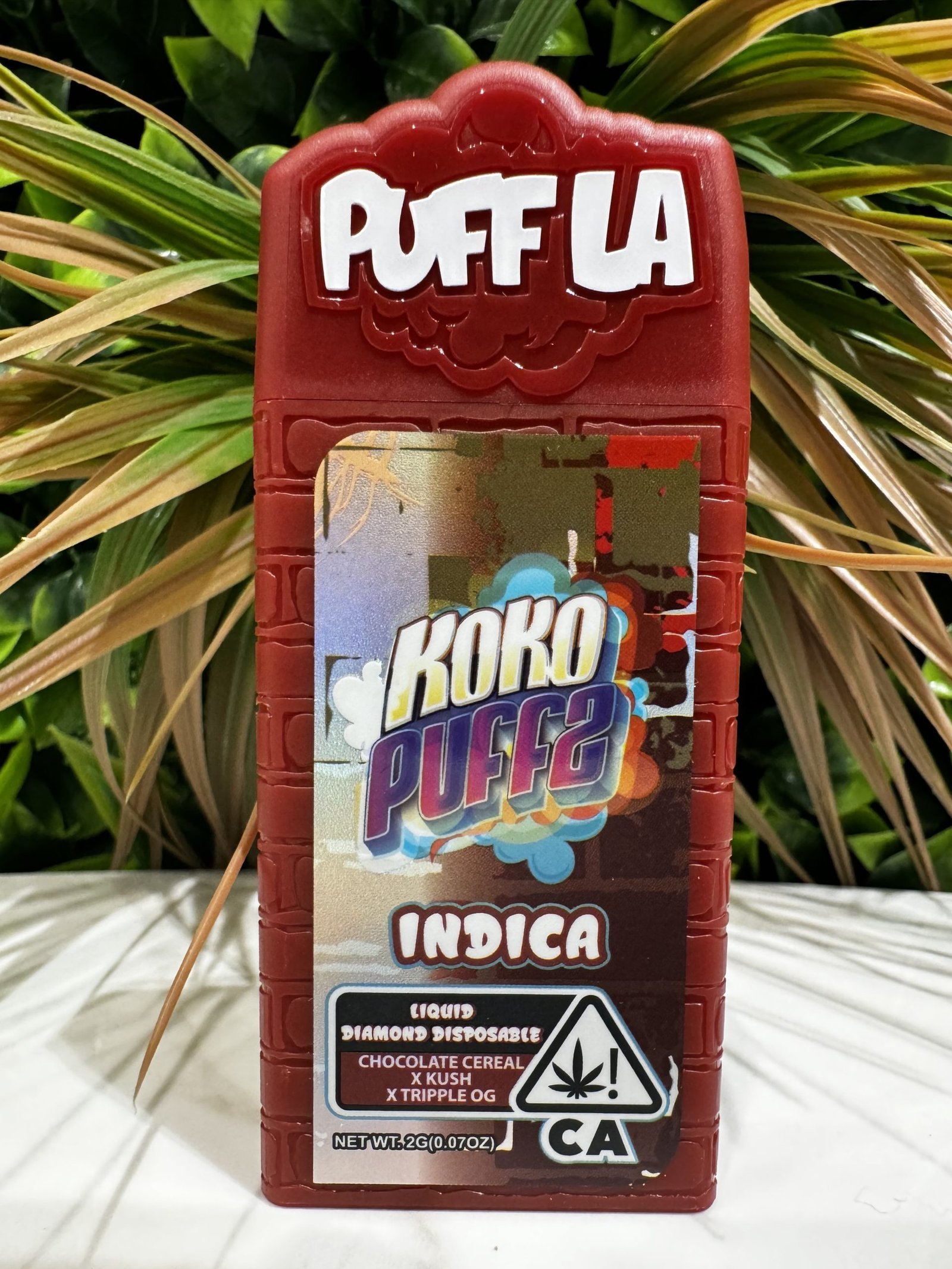 PUFF LA- 2g Disposable- Liquid Diamond- KOKO PUFFZ