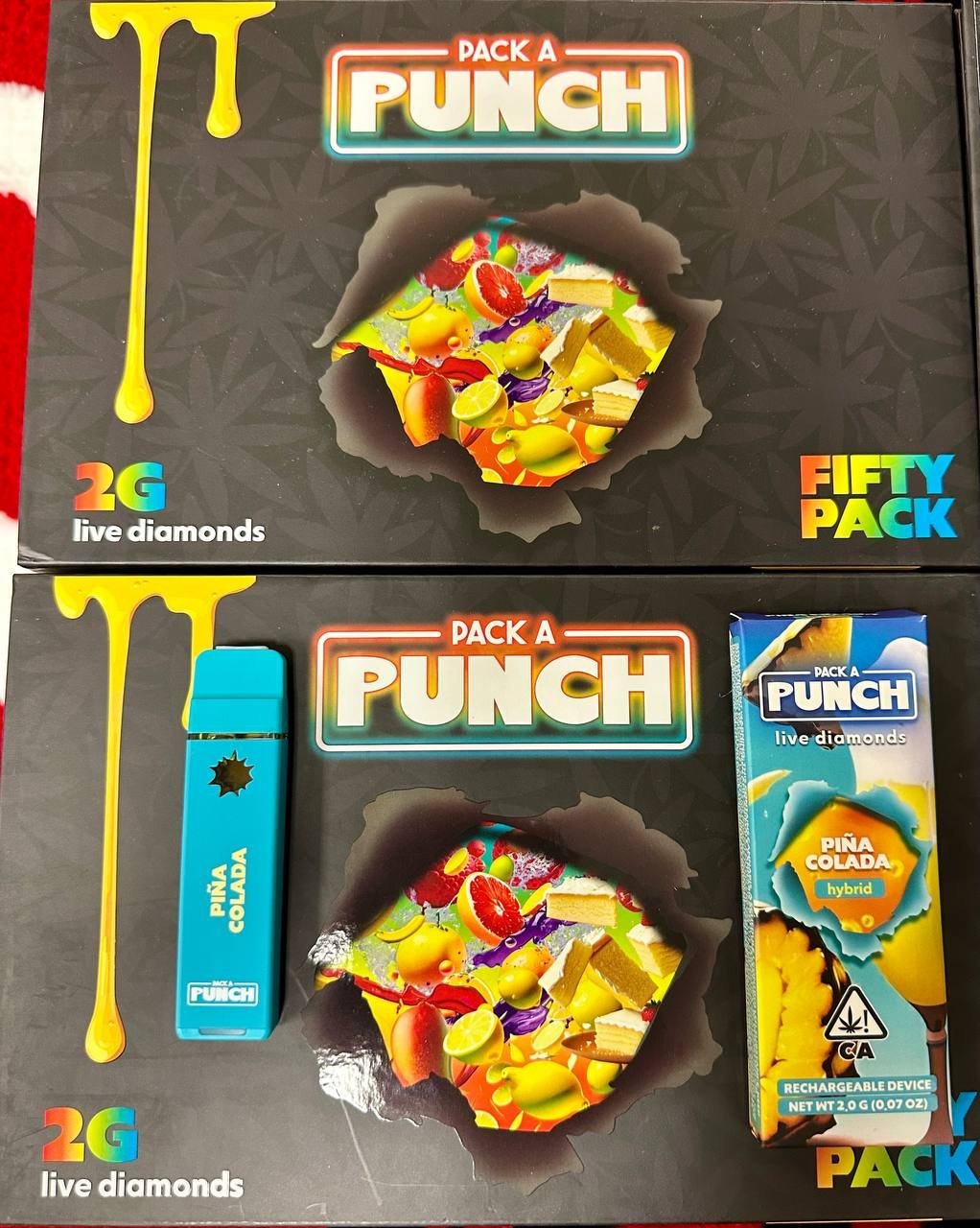 Pack A Punch 2g