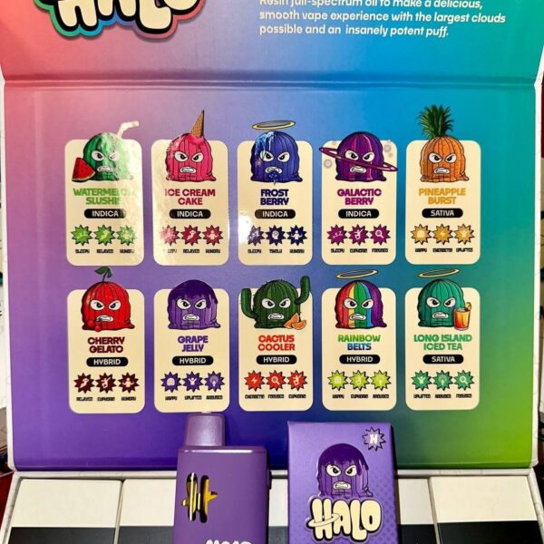 Halo Disposable