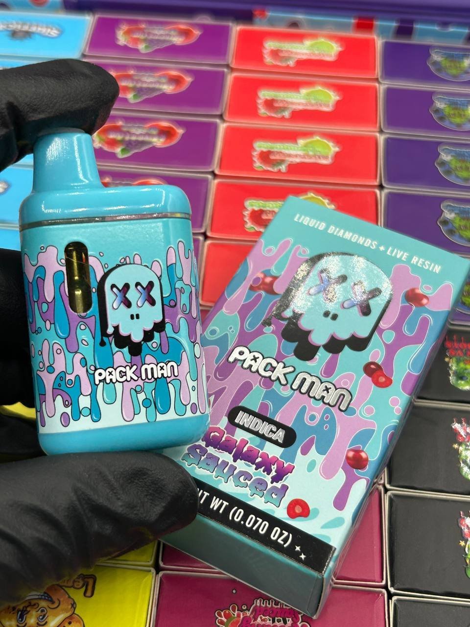 Packman Disposable Gen3