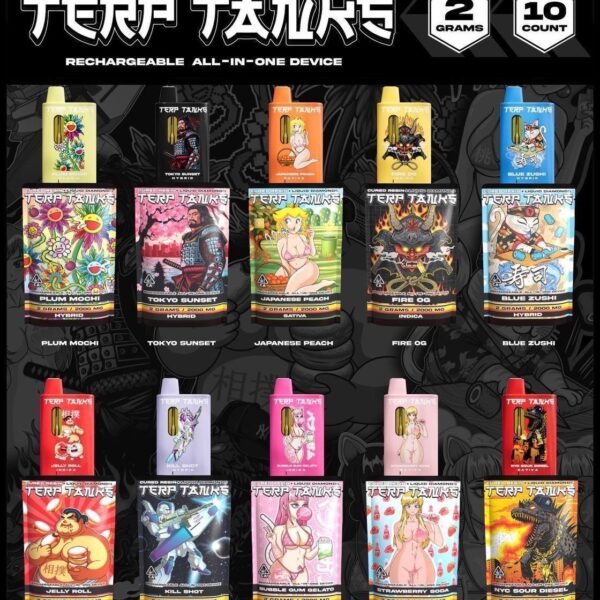 Terp Tanks