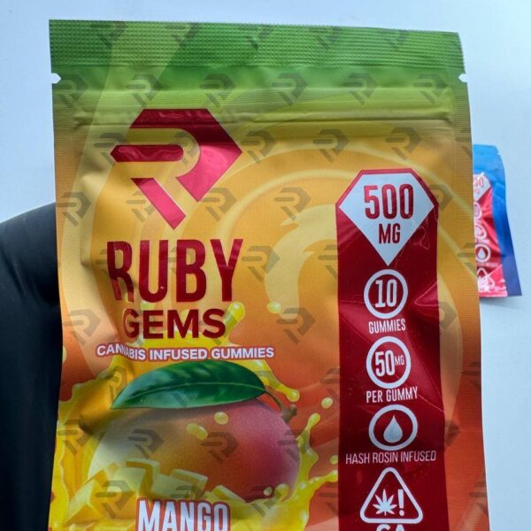 Ruby Gummies 500MG