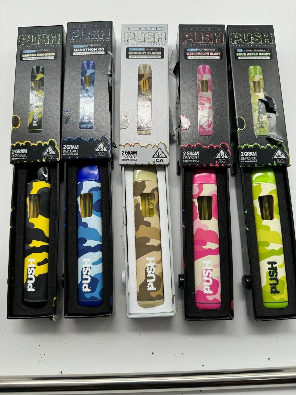 Push Disposable