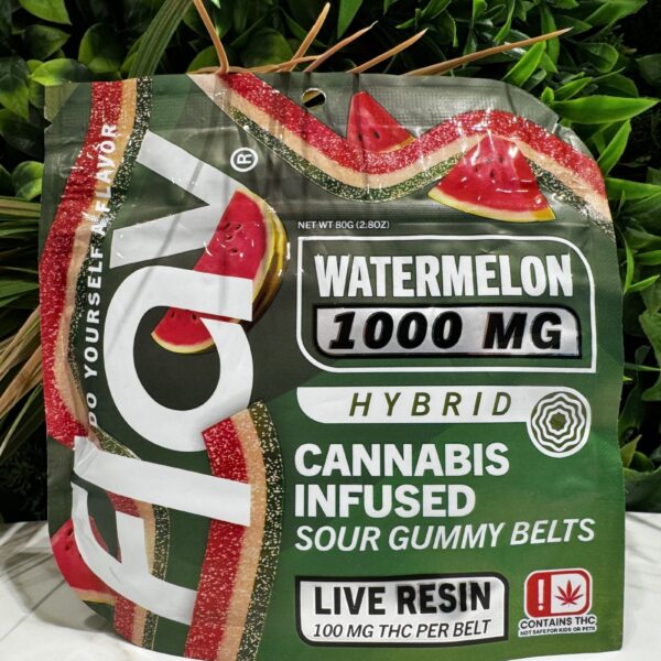 FLAV BELTS- 1000 MG- HYRBID- WATERMELON