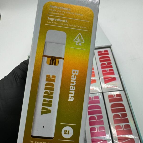 Verde Disposable