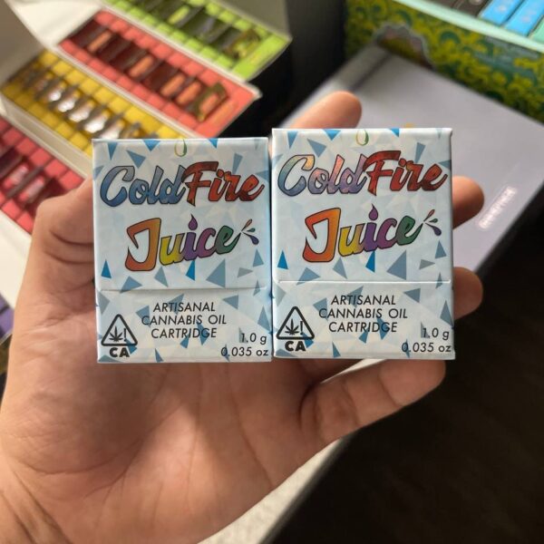 Cold Fire Juice