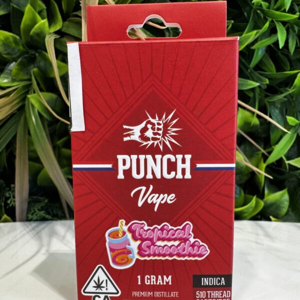 PUNCH Vape- 1G CARTRIDGE- TROPICAL SMOOTHIE