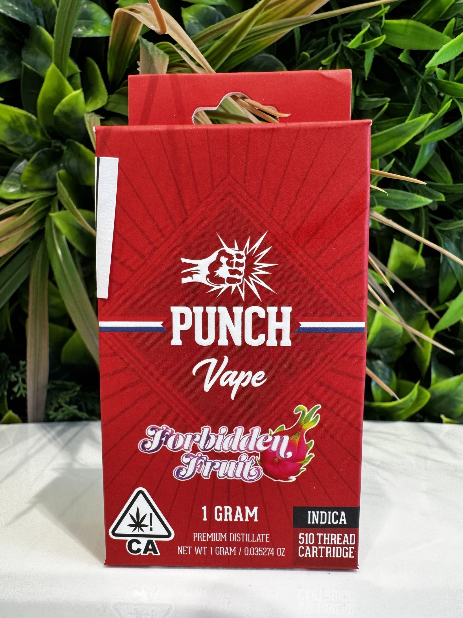 PUNCH Vape- 1G CARTRIDGE- FORBIDDEN FRUIT