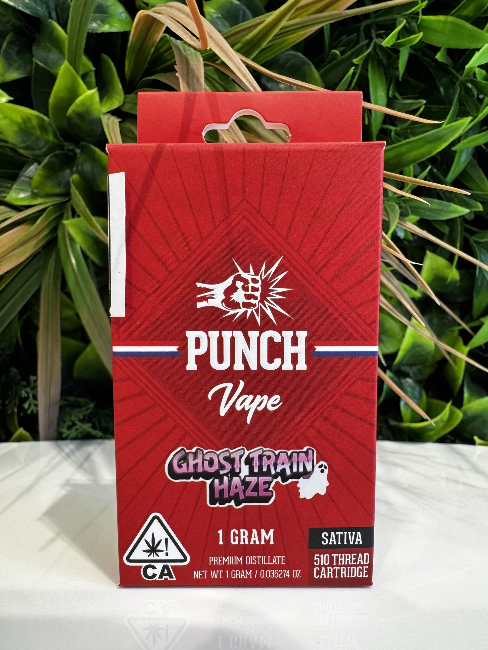 PUNCH Vape- 1G CARTRIDGE- GHOST TRAIN HAZE