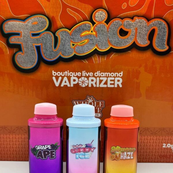 Fusion x Whole Melts