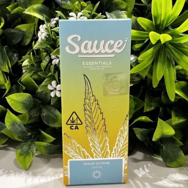 Sauce- Disposable 1g vape- Live Resin- Space Octane
