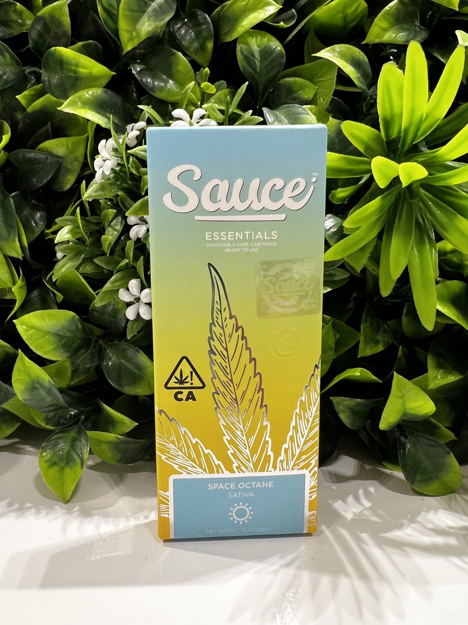 Sauce- Disposable 1g vape- Live Resin- Space Octane