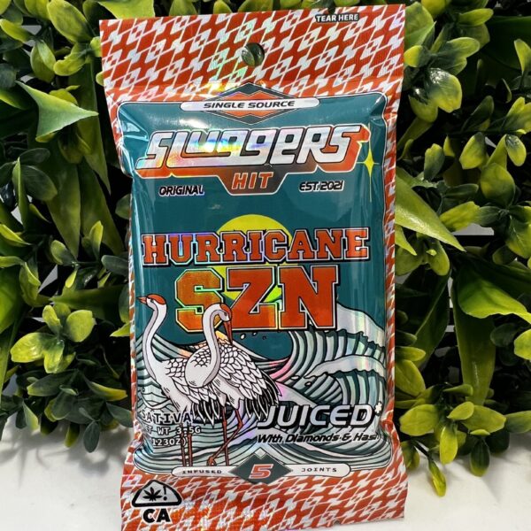 SLUGGERS- INFUSED JOINTS 5PCK- HURRICANE SZN