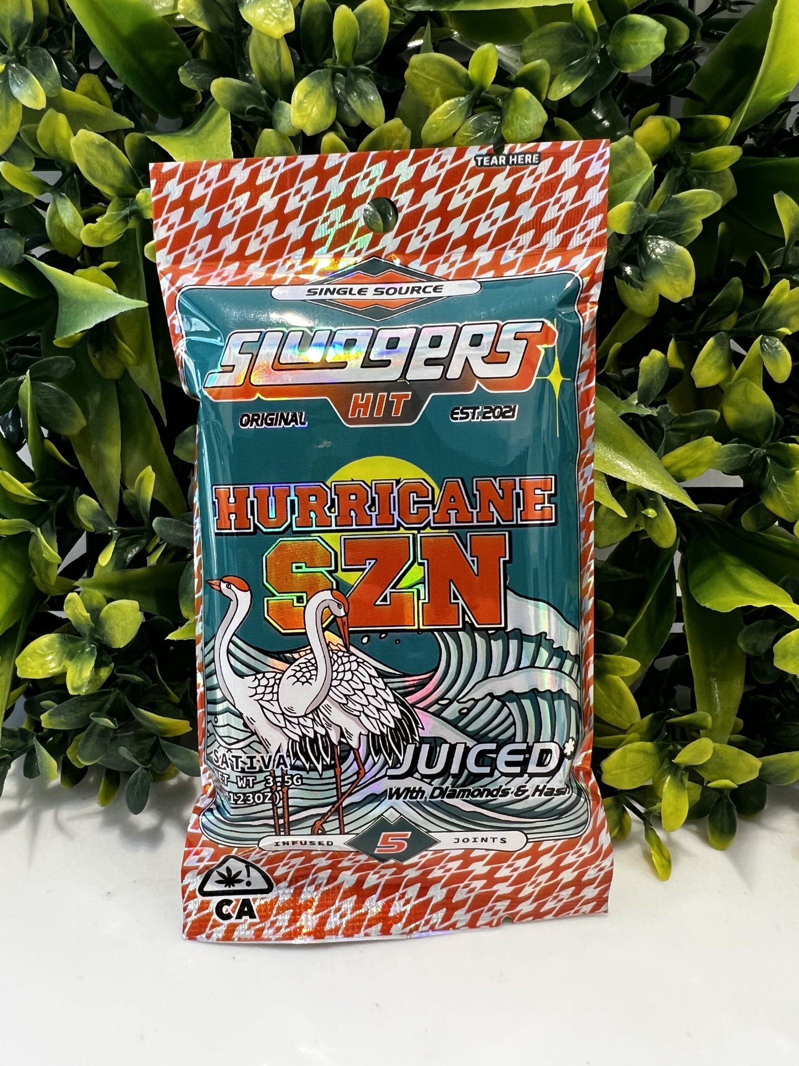 SLUGGERS- INFUSED JOINTS 5PCK- HURRICANE SZN