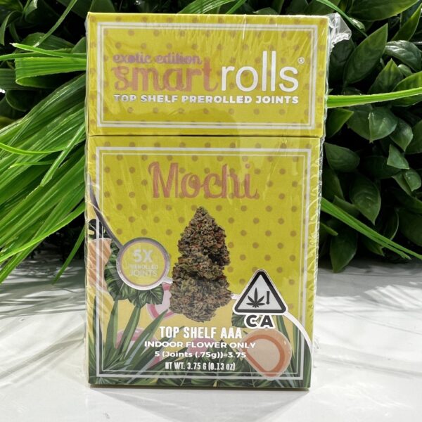 SMART ROLLS- TOP SHELF PRE ROLLED JOINTS- MOCHI