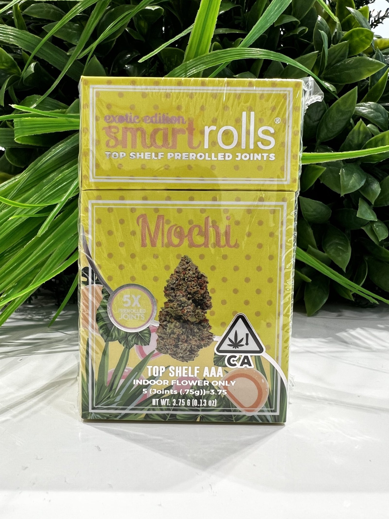 SMART ROLLS- TOP SHELF PRE ROLLED JOINTS- MOCHI