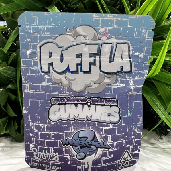 PUFF LA GUMMIES- HASH INFUSED 500mg- MYSTERY