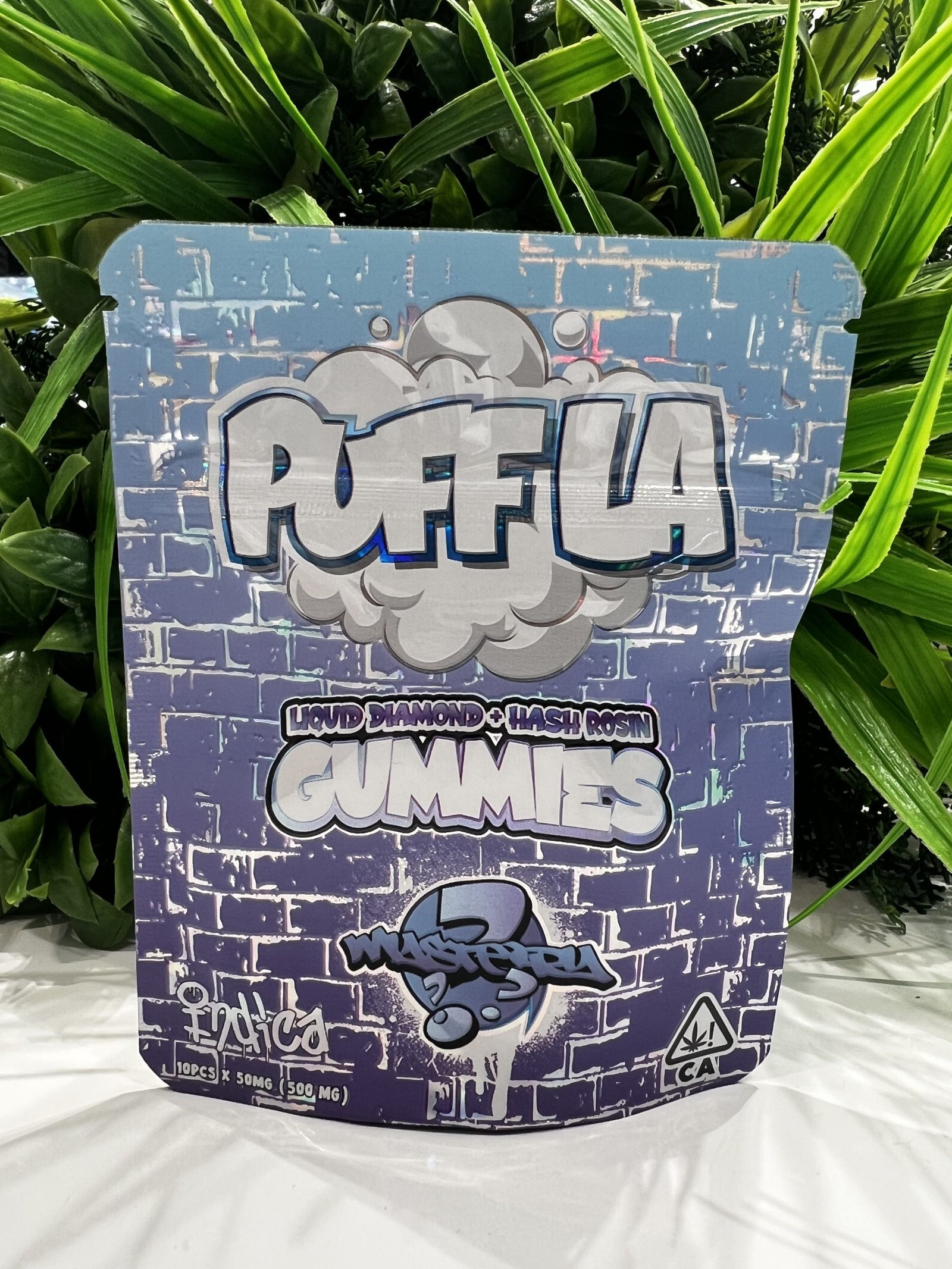 PUFF LA GUMMIES- HASH INFUSED 500mg- MYSTERY