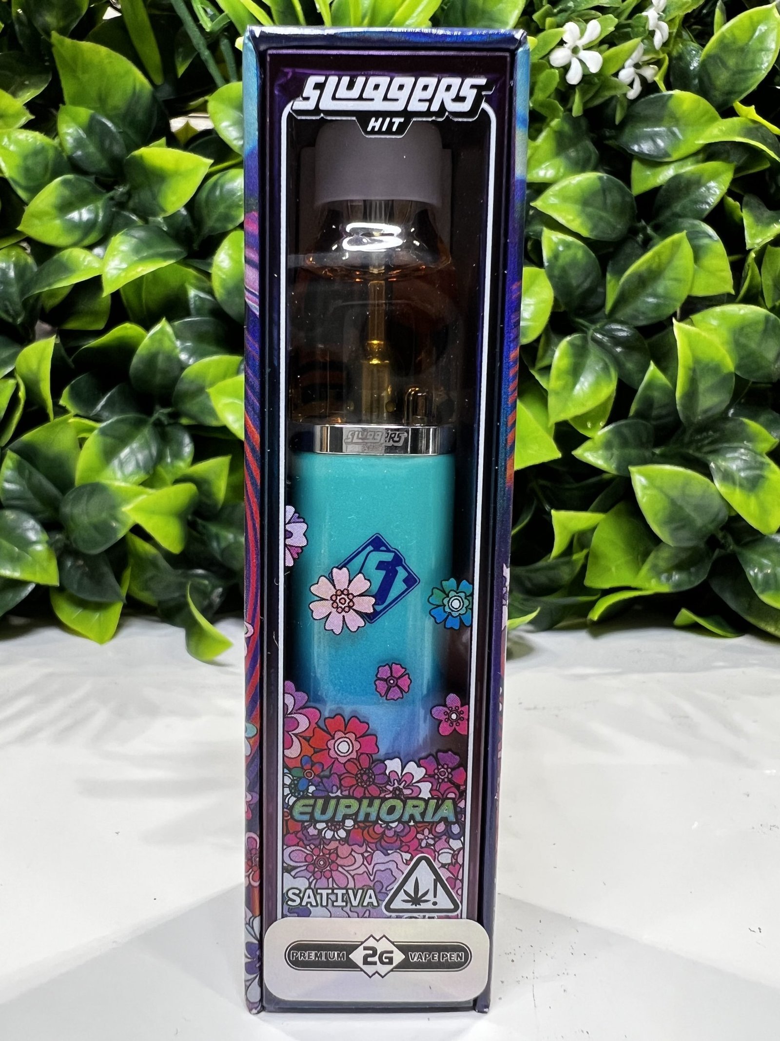 SLUGGERS- PREMIUM CANNABIS- VAPE PEN 2G- EUPHORIA