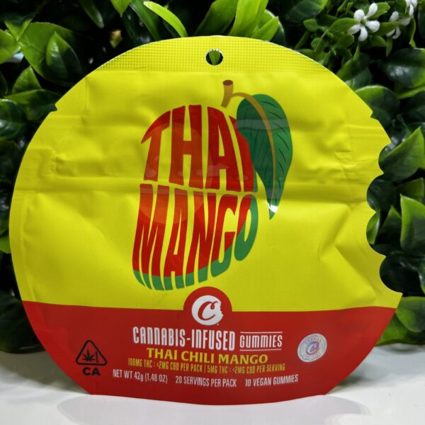 Cookies- Cannabis Infused Gummies- Thai Chili Mango