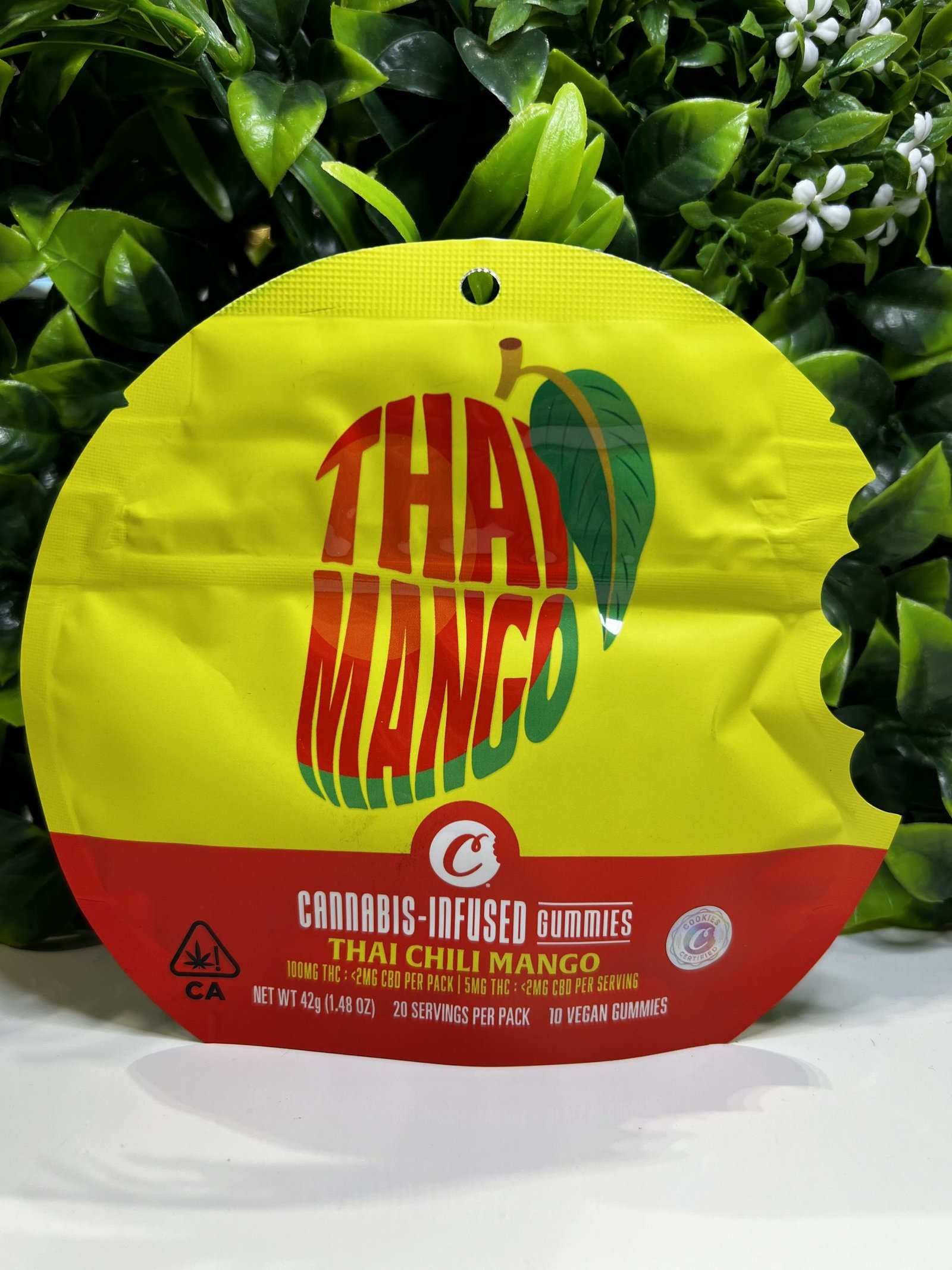 Cookies- Cannabis Infused Gummies- Thai Chili Mango