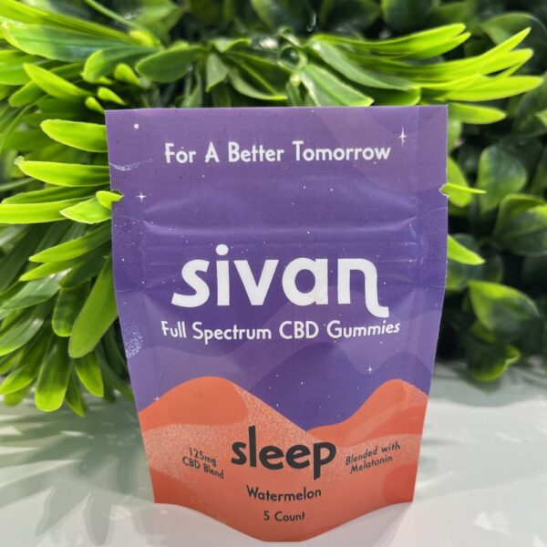 Sivan- CBD Gummies- (SLEEP) 125MG- WATERMELON