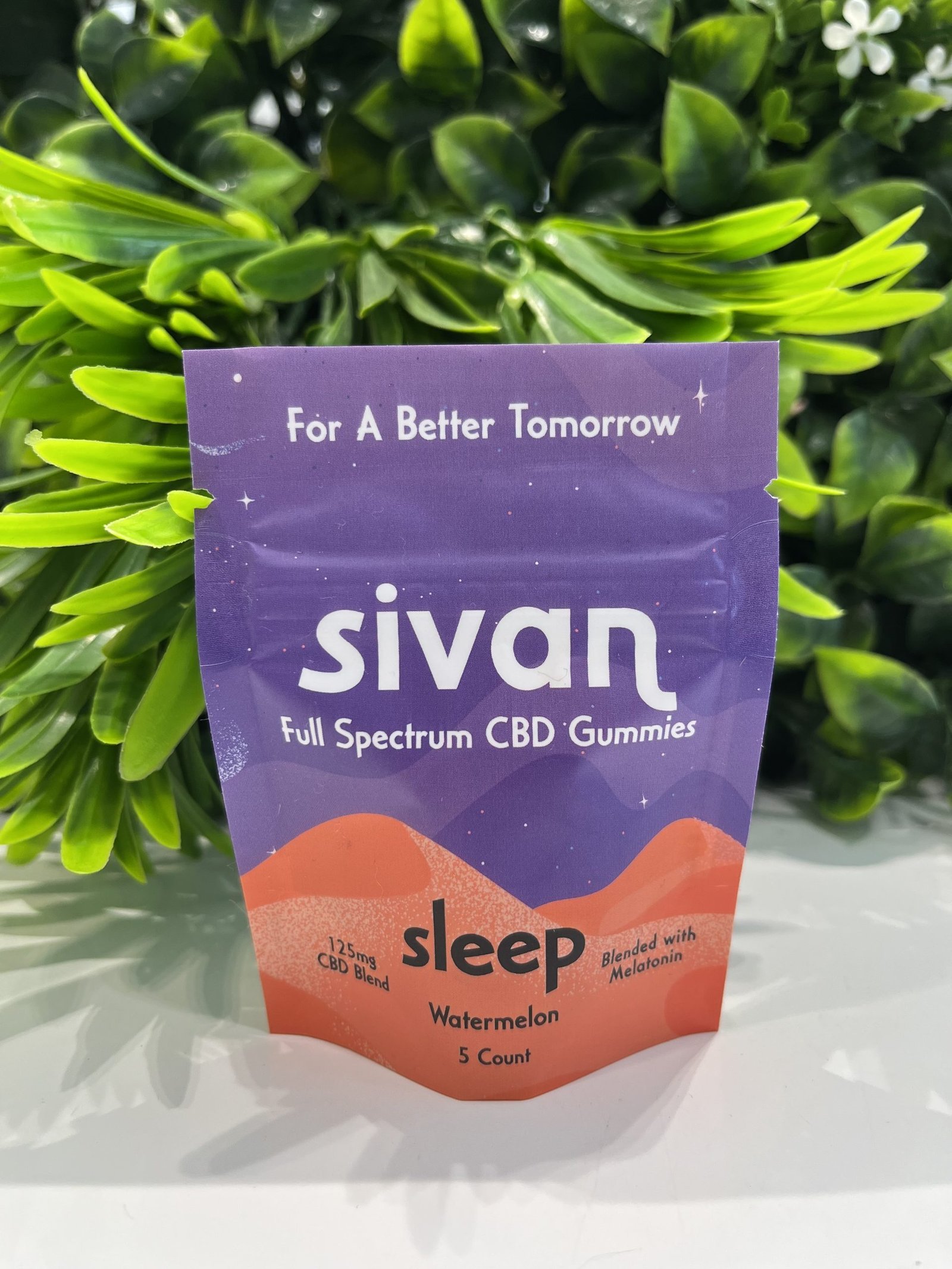 Sivan- CBD Gummies- (SLEEP) 125MG- WATERMELON