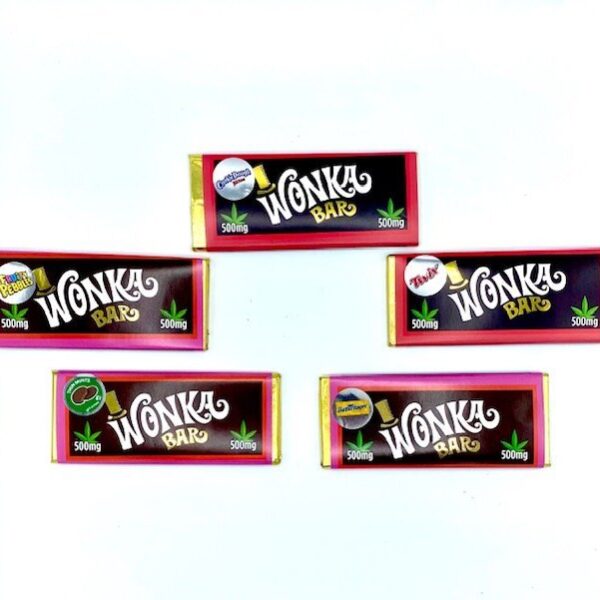 WONKA BAR- 300MG- SEA SALT CARAMEL