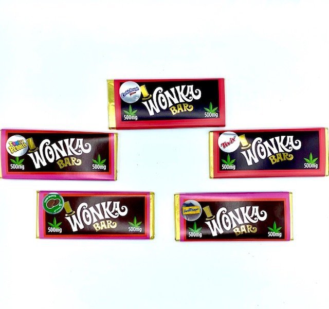 WONKA BAR- 300MG- MYSTERY FLAVOR?