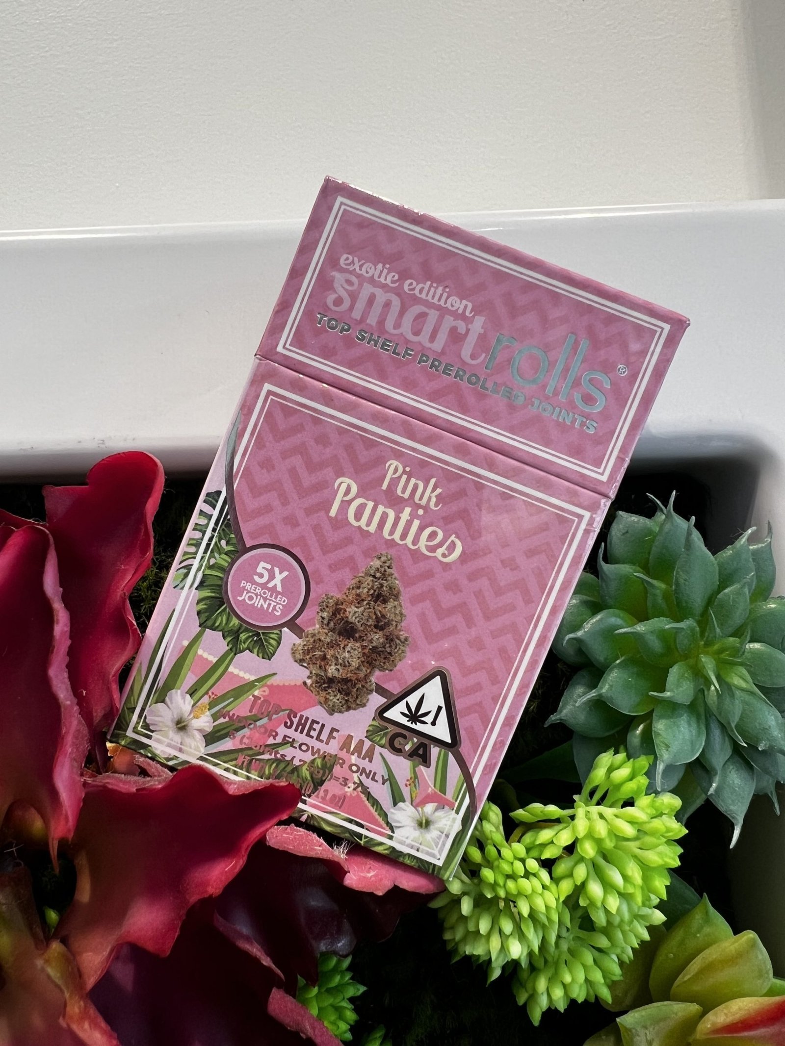 SMART ROLLS- TOP SHELF PRE ROLLED JOINTS- PINK PANTIES