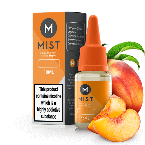 Juicy Peach E Liquid 10ml