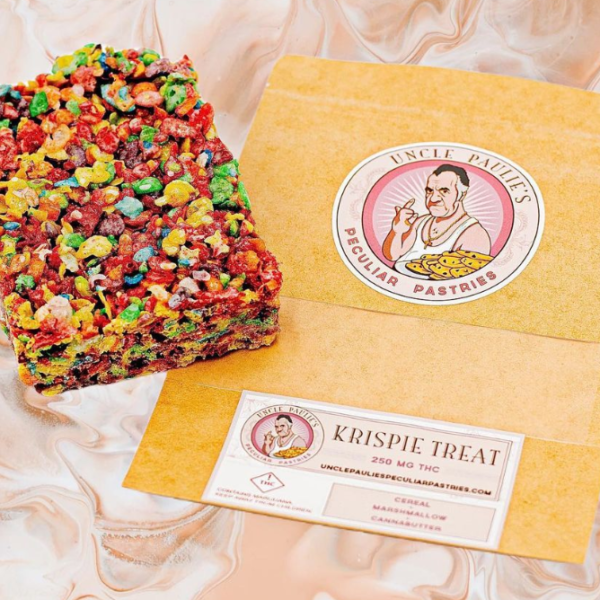 Krispie Treat- Rice Crispy- 250MG
