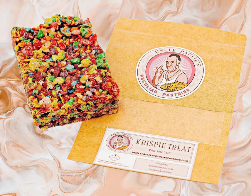 Krispie Treat- Rice Crispy- 250MG